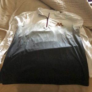University of Minnesota 1/4 zip